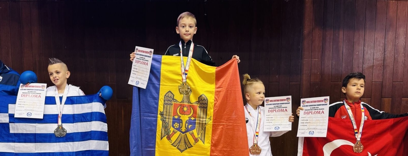 Юный каратист